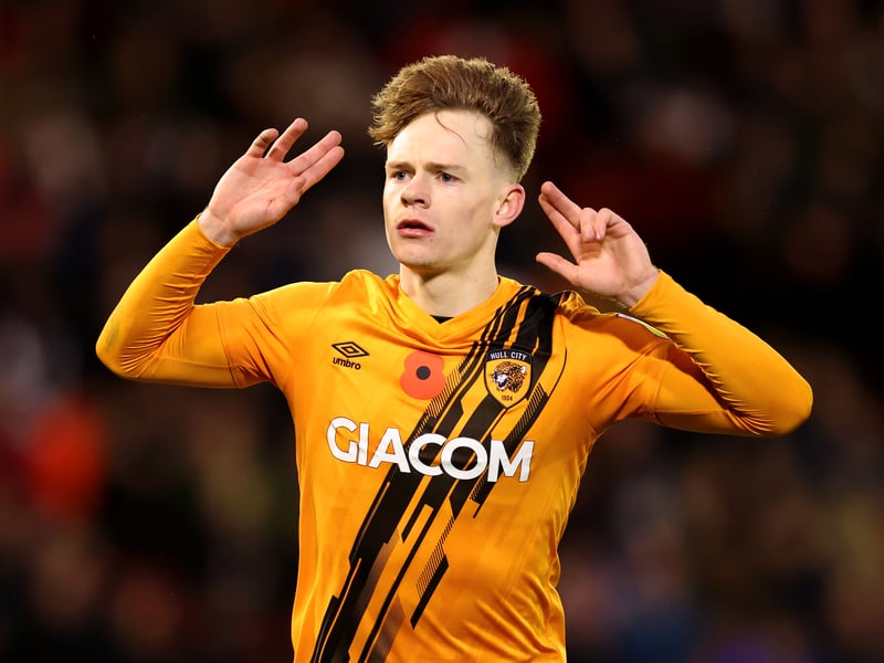Brentford are hopeful of winning the race to sign Hull City's Keane Lewis-Potter this summer. Brighton, Wolves and Southampton are all interested in signing the forward. (Football League World)
