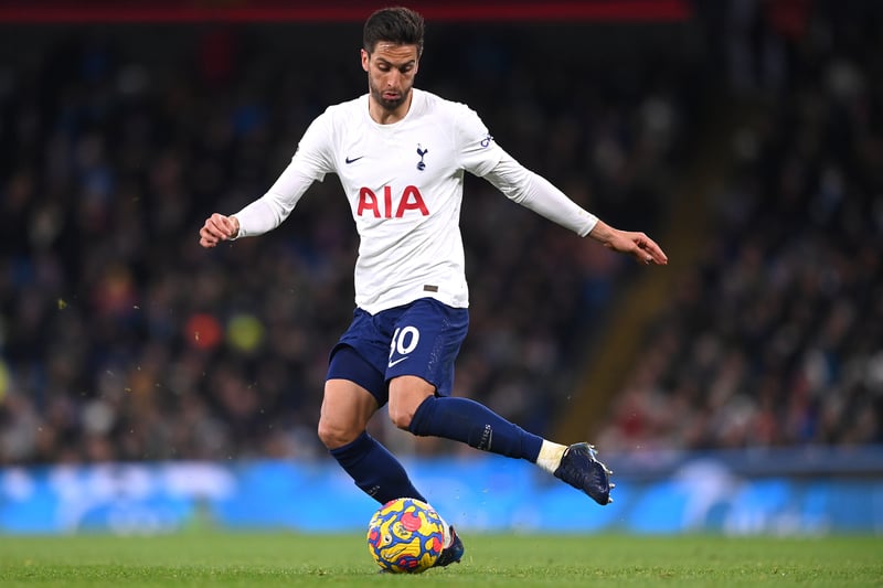 The midfielder has been a regular in Tottenham’s midfield since his January arrival from Juventus.