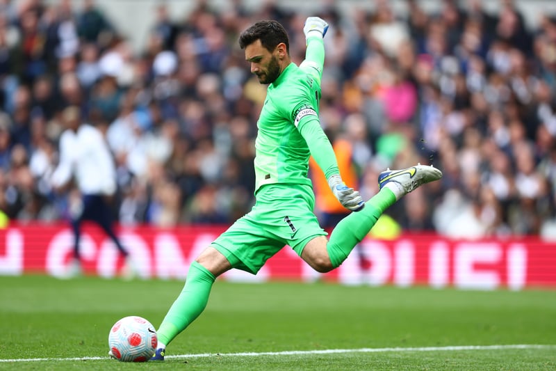 The club captain is one of the first names on the teamsheet for Tottenham and will be in goal for the final game of the season.