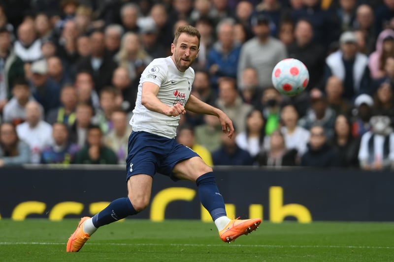 The England captain is the record goalscorer in the North London derby with eleven goals.