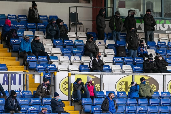 How the Scottish Premiership would look if it was based on attendances