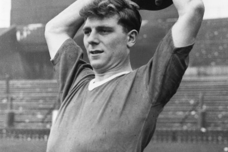 Sadly lost his life after the Munich air disaster, Edwards was regarded as one of the best young talents in football in the 1950s. The Birmingham-born winger was key to United’s success in the competition through that time.