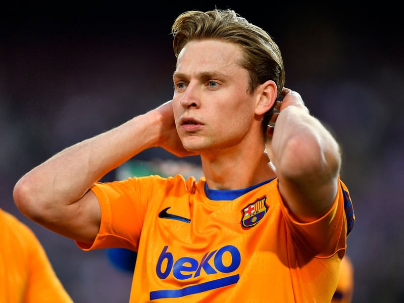 FC Barcelona have agreed to sell midfielder Frenkie de Jong to Manchester United, with a deal ‘95%’ likely to happen. (Gerard Romero)