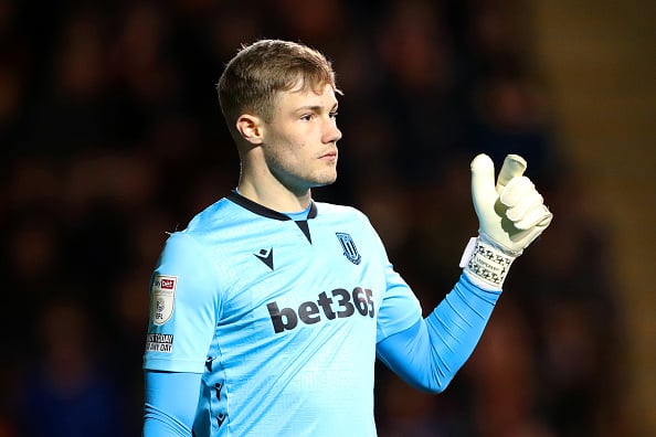 Chelsea are reportedly considering a move for Stoke City goalkeeper Josef Bursik. The England youth player has made 19 appearances in the Championship this season. (talkSPORT)