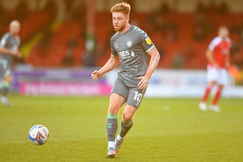 An obvious choice given the reported interest in him in January.

Fleetwood did not want to let him go then but now Camps is a free agent.

A midfielder may be needed given the uncertainty of Elliot Anderson returning, whilst Antony Evans’ contract still hasn’t ben secured