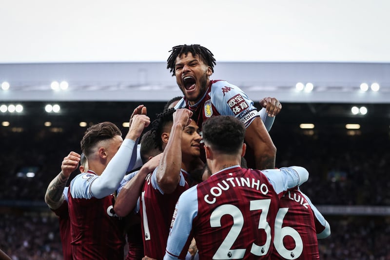Start of season overall squad market value: £386.37m. Current squad market value: £390.15m. Overall percentage change: +1%. Most valuable player: Ollie Watkins (estimated market value = £31.5m)