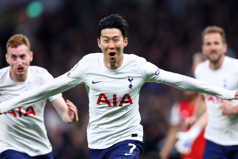 An essential part of any Spurs side, Son has been in incredible form throughout this season and will hope to end the campaign as the Premier League’s top goalscorer.