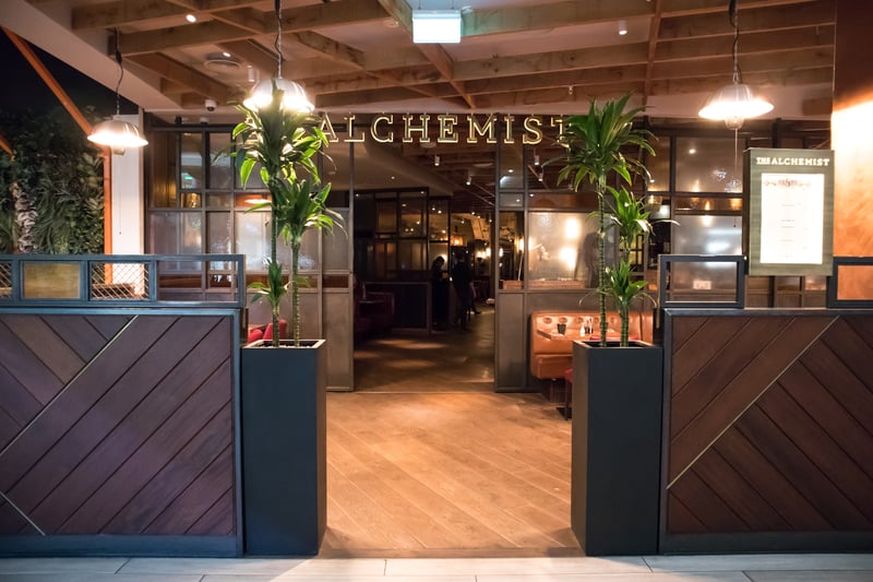 There are no tables left at The Alchemist this evening.