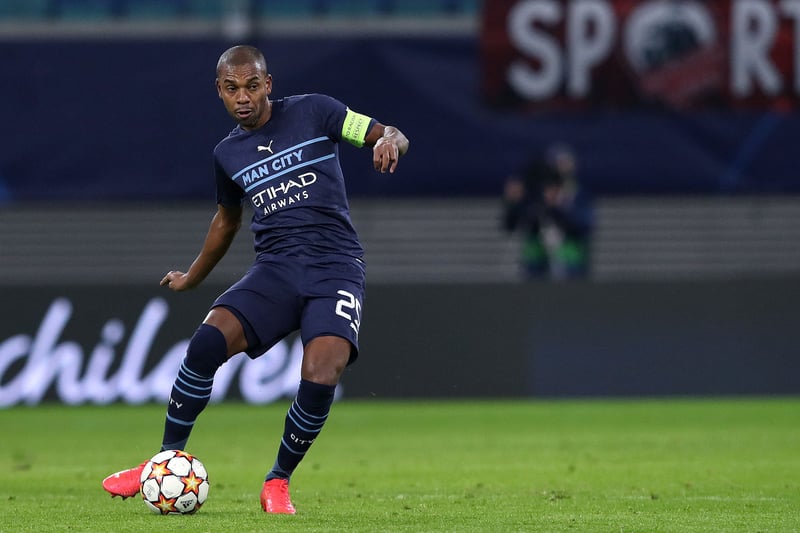Could end his time at the Etihad by winning another league title. A win on Sunday will see Fernandinho earn a fifth Premier League crown and no player in City history has won more. He’s also expected to start at centre-back against Villa.