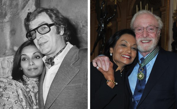 The British film icon has been married to his wife Shakira 50 years after marrying in 1973. Michael fell in love with his now wife after seeing her in a Maxwell House coffee advert in the early 70s. This year marks their golden wedding anniversary.