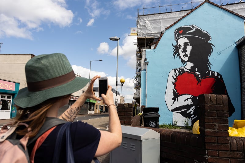 We all remember the amazing art on display at the annual Upfest in Bedminster. Well, there’ s also a gallery in North Street featuring regular exhibitions from some of the world’s best street artists. You can also buy some of the work.