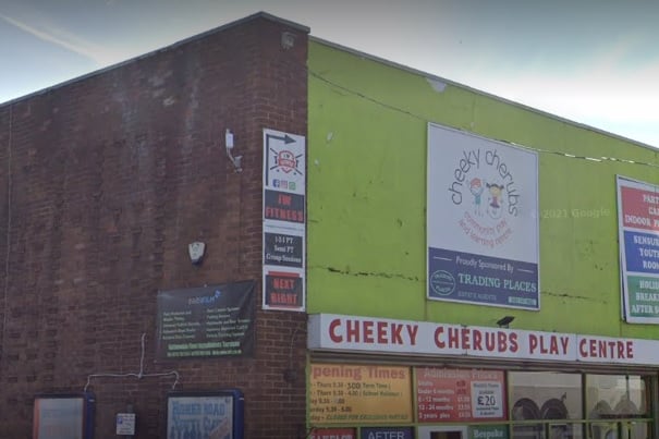 5 out of 5. Cheeky Cherubs Soft Play, 1 Victoria Parade,
Urmston, M41 9BP. Last inspected June 2021.