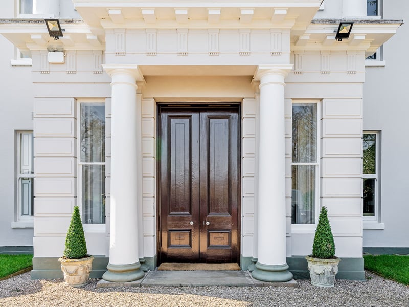 Entrance to Apartment 1