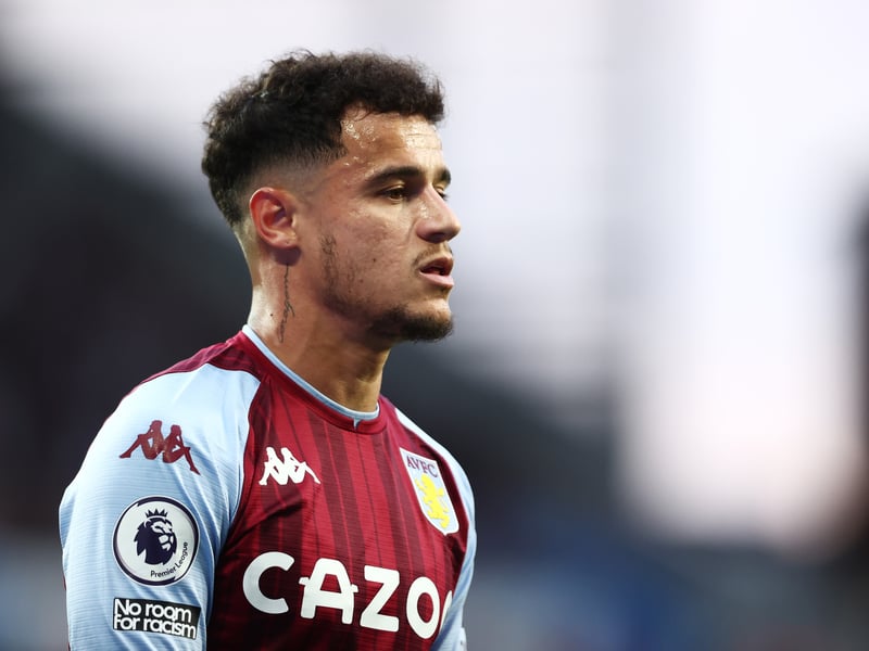 Philippe Coutinho reportedly accepted a whopping £345k per week to seal his permanent move to Aston Villa. He was reportedly raking in over £470k a week at Barcelona. (The Telegraph)