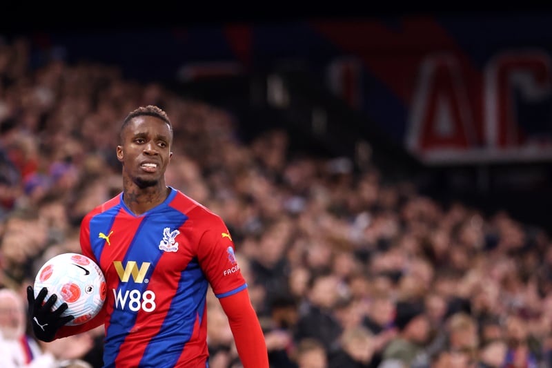 So often Crystal Palace’s talisman, Zaha has flourished under Eagles manager Patrick Vieira with 14 goals and one assist in 33 Premier League appearances this season.