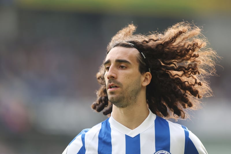 Chelsea have emerged as a new contender for Brighton & Hove Albion’s Marc Cucurella, and ‘want’ a summer deal for the 23-year-old. (TuttoJuve)