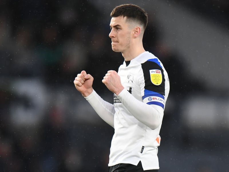 Leeds United and Everton are admirers of Derby County winger Tom Lawrence. (Daily Mail)