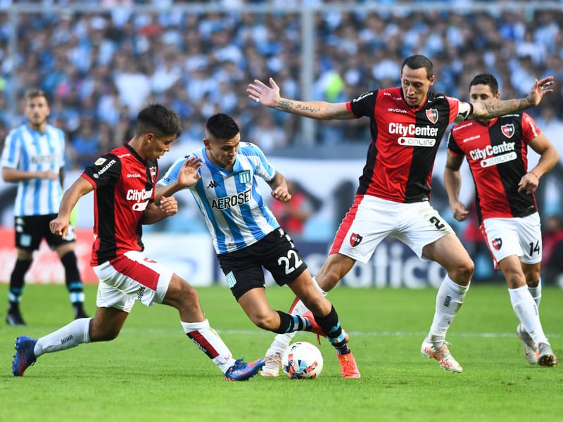 Wolves are reportedly interested in signing teenage Racing Club midfielder Carlos Alcaraz. The player has a release clause of £20m, but could be sold for as little as £16m. (Marca)