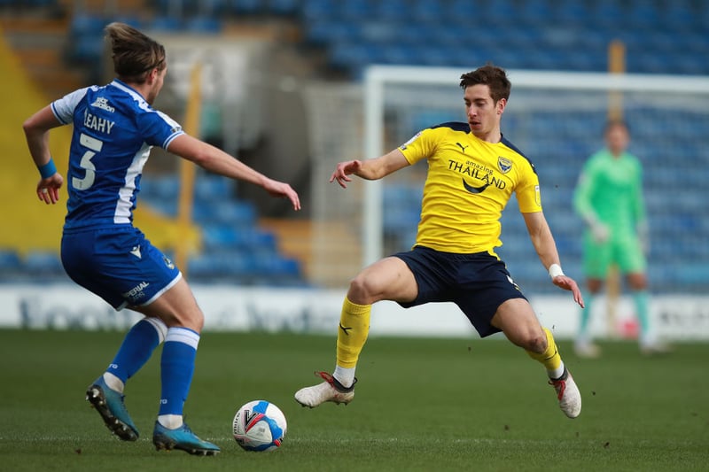 Oxford United midfielder Alex Rodriguez Gorrin has emerged as the subject of transfer interest from Sunderland, Wigan Athletic, Burton Albion, Lincoln City, and Portsmouth. (David Anderson)