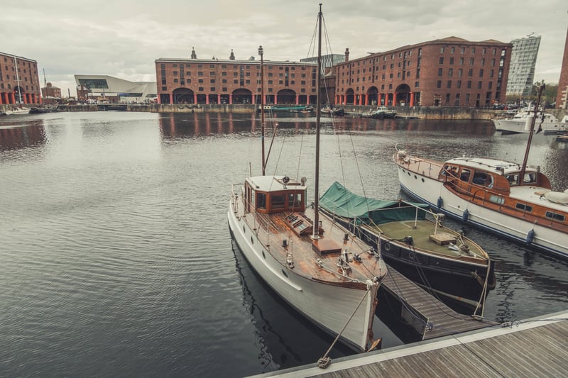 A mesmerising view of Royal Albert Dock in Liverpool