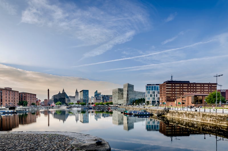 Salthouse Dock was awarded with a Blue Flag for 2022. 