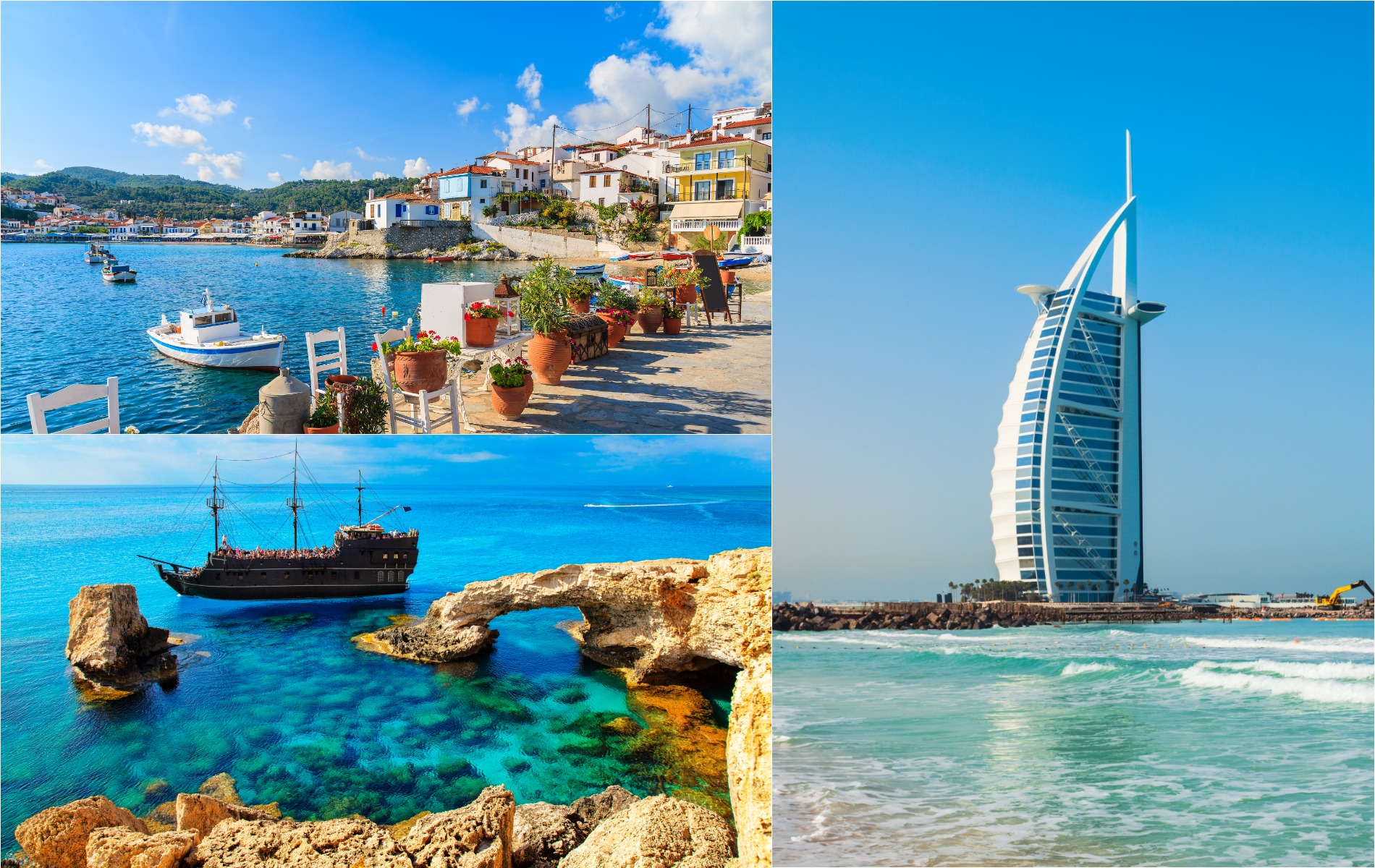 Where is hot in October? Warmest destinations to visit in autumn