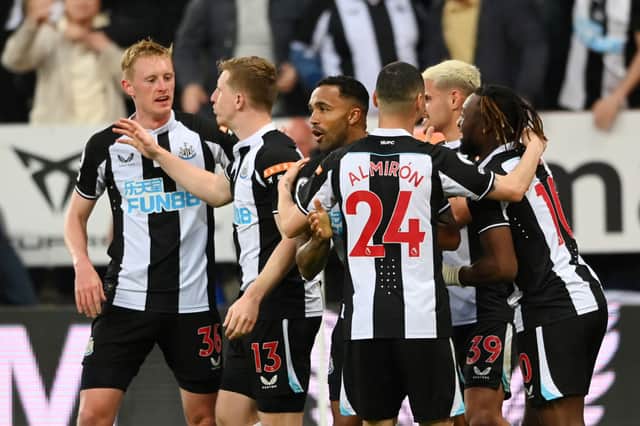 Newcastle United player ratings from the 2-0 victory over Arsenal.