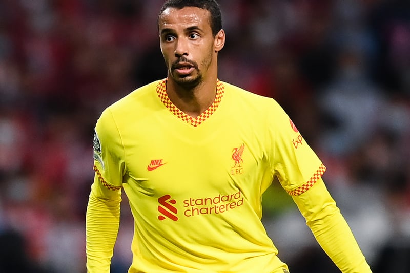 Only featured in extra-time for the injured van Dijk so makes complete sense to start Matip.