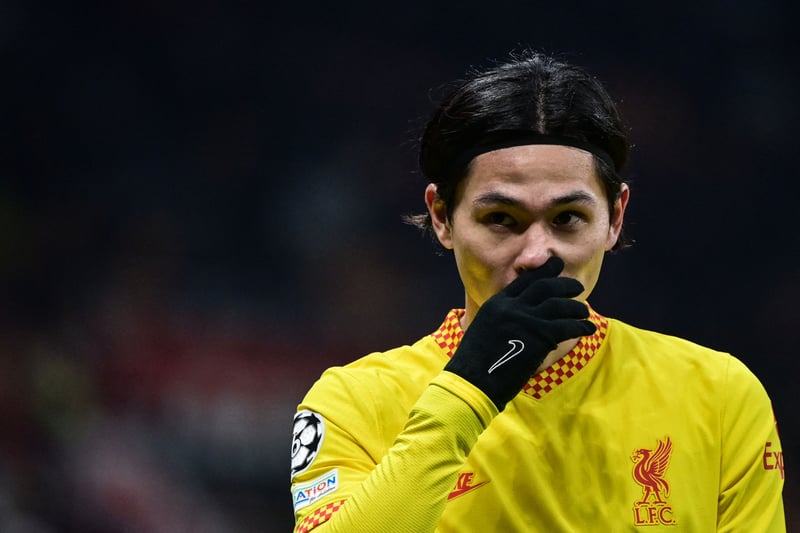 Not played since March but Klopp recently said the Japan international is training well. Can underline his worth against the team he had a loan spell at last season. 