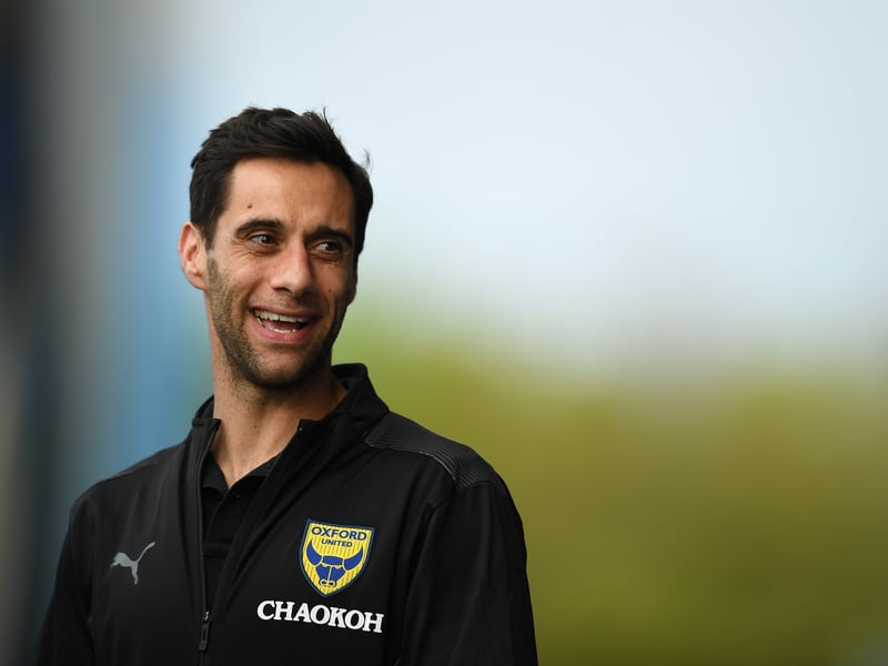 Oxford United striker Sam Baldock has signed a new two-year contract after joining the club on a short-term deal in February. The 33-year-old has four goals in seven matches this season. (OUFC)