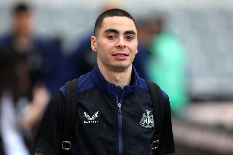 Almiron has started five of the last six matches in Ryan Fraser’s absence. And while the Scot returned against Arsenal, the Paraguayan is expected to retain his place.