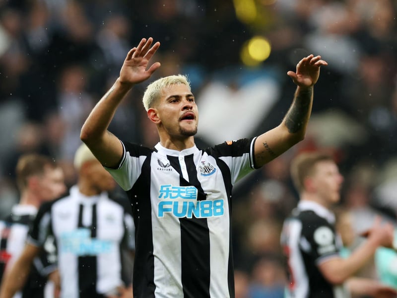 With a score of 72.17, Bruno Guimaraes statistically outperformed the likes of Rodri and Declan Rice to earn his spot in this team. The Brazilian was the Premier League’s top rated defensive midfielder for non-penalty expected goals with 0.27 per 90 minutes. The 24-year-old’s ability to pop up with a goal made him a key player in Eddie Howe’s side during the second half of the season. With the 10th most successful pressures in the league and the most possession winning tackles of any player on average, Guimaraes has been able to shine among some of the Premier League’s best.