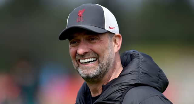 Liverpool boss Jurgen Klopp. Picture: Andrew Powell/Liverpool FC via Getty Images