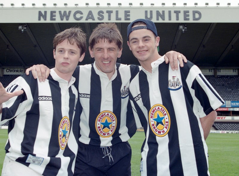 The grandad neck collar, big-name signings, Ginola dancing past defenders, Ferdinand scoring, Shearer coming home, title challenges and goals aplenty.  Adidas hit form straightaway as their debut Magpies kit remains as popular as ever almost quarter of a century after its initial release.