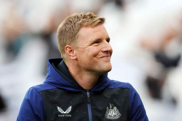 How the Premier League would look - if the season started when Eddie Howe was appointed Newcastle United boss.
