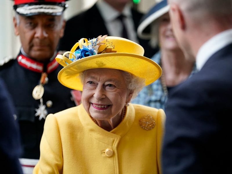 Photo by ANDREW MATTHEWS/POOL/AFP via Getty Images