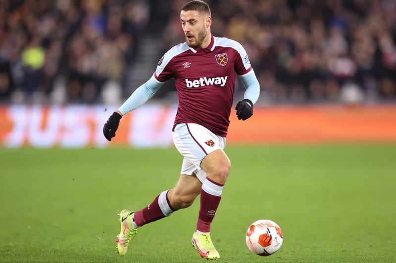 West Ham are reportedly ready to part ways with Nikola Vlasic this summer, a year after he joined the club for almost £30 million. The attacking midfielder has one goal in 19 league appearances this season. (The Mirror)