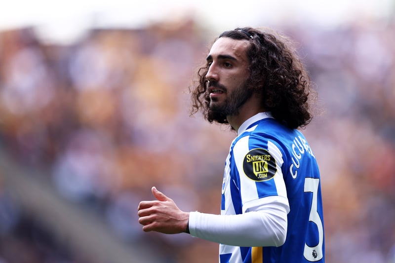 Manchester City are reportedly targeting a summer move for Brighton & Hove Albion defender, Marc Cucurella. The Spaniard joined the Seagulls in a £15 million move in the summer. (Daily Mail)