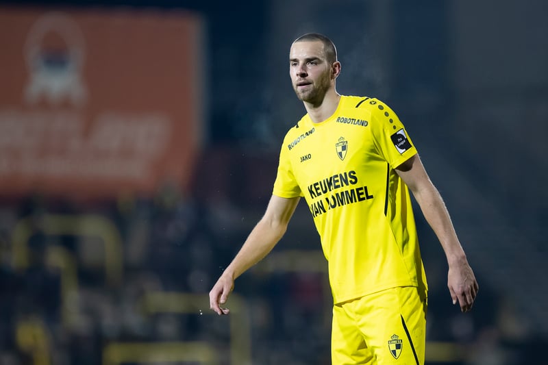 Yet another centre-back on the list... Schuermans was at Lierse for one year after leaving OHL, where he was managed by Pearson. 

Only ever played in Belgium so unlikely to make the move.