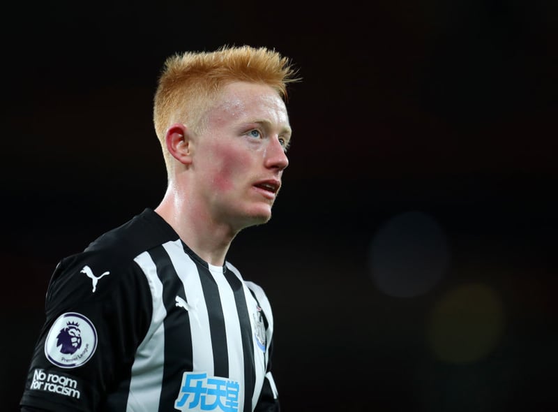 His debut against Manchester United will live long in the memory but for one reason or another - mostly down to Steve Bruce - Longstaff’s career hasn’t progressed as expected. 