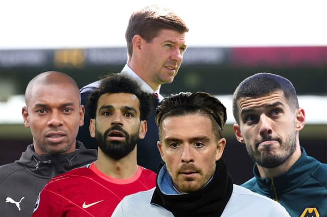 Some of the key characters who have a part to play in the title race Credit: Getty/ composite