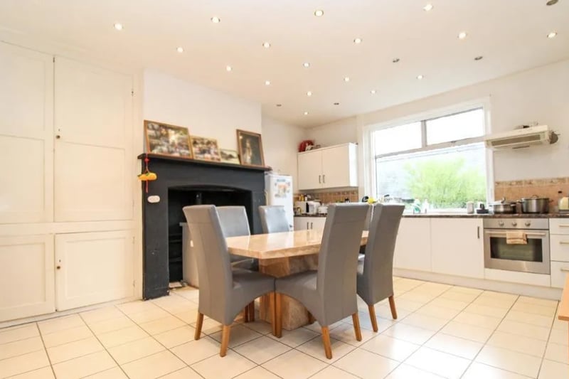 The family home is spread across two-storeys (image: Zoopla)