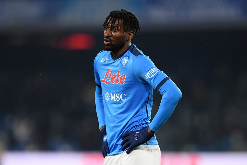 The Cameroon International Andre Anguissa is set to stay at Napoli after an impressive season on loan from Fulham. 
It is thought that Aurelio De Laurentiis will pay around £12.5m for the midfielder. (DailyMail)