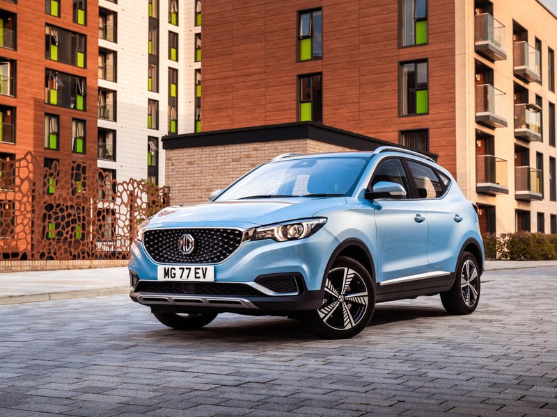 The MG ZS EV is among the cheapest brand-new EVs you can buy but you can still save yourself a few thousand pounds by going for a nearly-new example. Its budget nature shows through in some areas - poor infotainment and some cheap plastics - but this is still a mid-sized SUV with decent space and lots of equipment for the price of a Ford Fiesta. Launched in 2019, early cars come with a 44.5kWh battery good for just over 160 miles and all models were sold with a seven-year transferable warranty. 