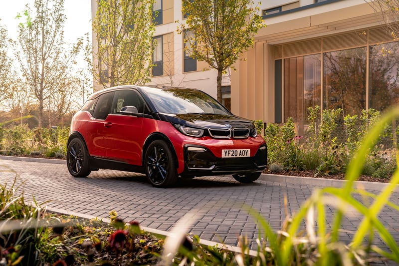 Recently discontinued, the i3 was a trailblazer when it was launched in 2013 and even now its sharp design, carbon fibre construction and premium eco-friendly interior feel modern. Most i3s come with a 168bhp motor, although the i3 S ups that to 181bhp for even more sprightly performance. Early models came with a relatively small 22kWh battery, good for 120 miles when it was new. Later versions got a 33kWh unit that increased range to 160 and a 42kWh option was added in 2018, taking the theoretical maximum up to 193 miles.  For those worried about the relatively short range, there’s also a range-extender version that uses a tiny petrol engine as a generator for the battery and adds around 80 miles of range. 