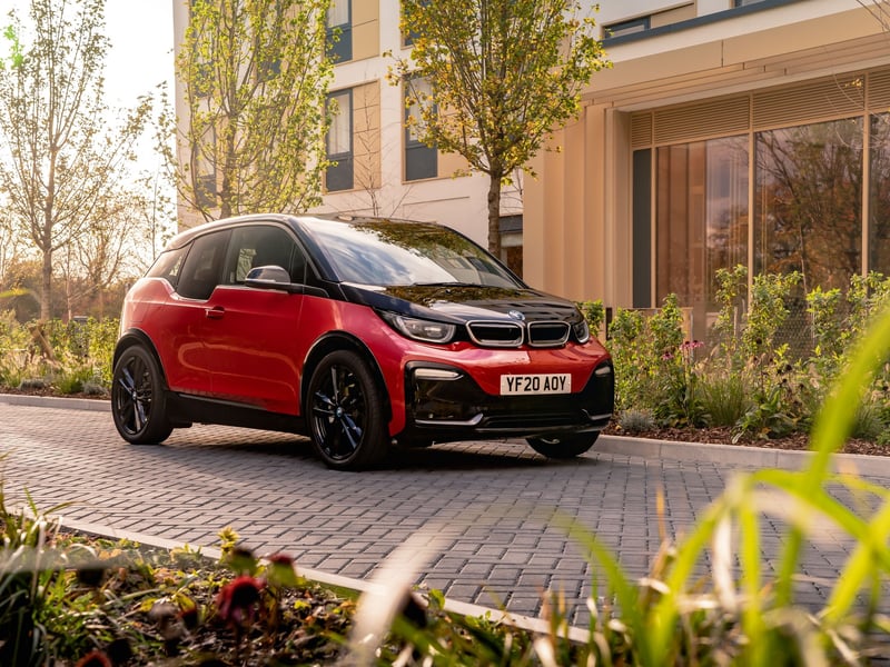 Recently discontinued, the i3 was a trailblazer when it was launched in 2013 and even now its sharp design, carbon fibre construction and premium eco-friendly interior feel modern. Most i3s come with a 168bhp motor, although the i3 S ups that to 181bhp for even more sprightly performance. Early models came with a relatively small 22kWh battery, good for 120 miles when it was new. Later versions got a 33kWh unit that increased range to 160 and a 42kWh option was added in 2018, taking the theoretical maximum up to 193 miles. For those worried about the relatively short range, there’s also a range-extender version that uses a tiny petrol engine as a generator for the battery and adds around 80 miles of range.