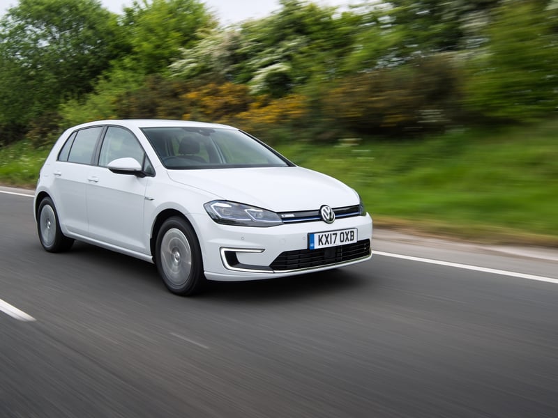 The VW ID.3 has now essentially taken on the mantle of the electric Golf but before that VW did shoehorn an electric motor and a load of batteries into the existing Mk7 Golf. In fact they fitted two drivetrains. Early cars had a 24kWh battery and 114bhp, with a claimed range of 125 miles. Later cars got 36kWh, 134bhp and 186 miles of range but, in either guise, the e-Golf’s real strength is that, drivetrain aside, it’s a regular Golf, so it’s just a great all-round family hatchback.