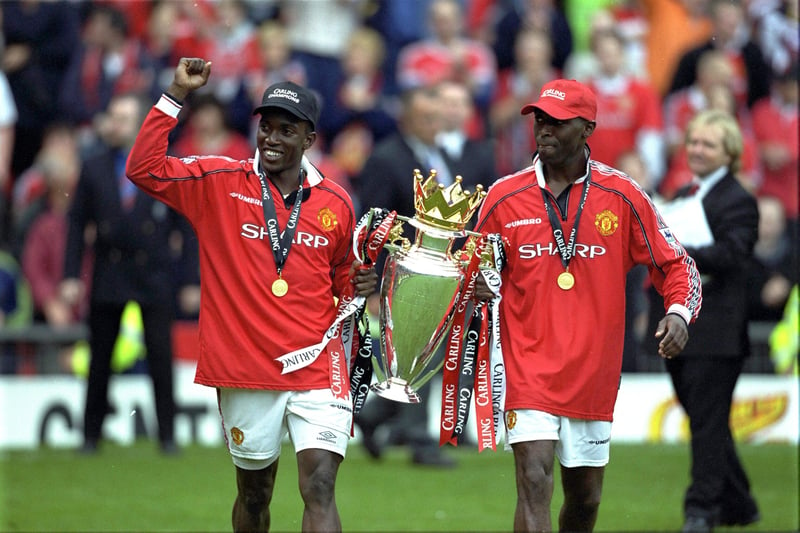 One that supporters of United remember fondly as they came from behind to beat Spurs at Old Trafford, with David Beckham and Andy Cole netting to take their crown back off Arsenal. The Gunners beat Aston Villa, but it proved irrelevant as United began a nine-day period that resulted in them wrapping up an unprecedented treble.