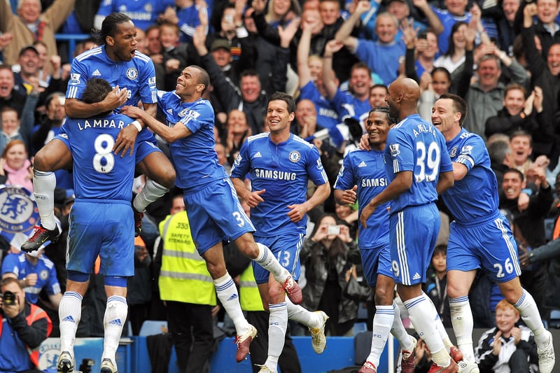Chelsea exacted revenge two years later, when they ironically beat Wigan on the final day to finish above second-place United. Carlo Ancelotti’s men did it in style as well, winning 8-0 and setting a then Premier League scoring record of 103 in a single season. Didier Drogba’s hat-trick also meant he scooped the Golden Boot award.