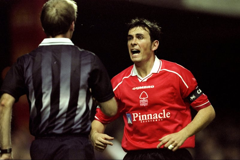 Chettle made over 400 appearances for Nottingham Forest, spending 16 years with his boyhood club. Following his retirement, he managed Ilkeston Town, Notts County (caretaker) and is now Director of Football at Basford United.